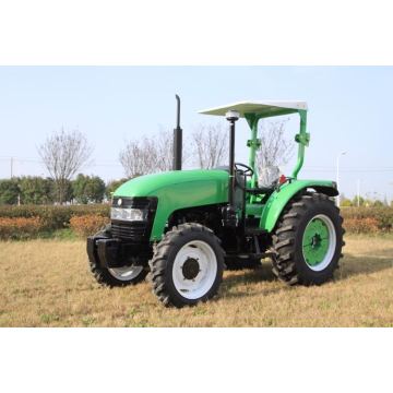 4WD traktor pertanian diesel 70hp pada promosi