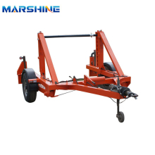 Steel Wire Drum Trailer Cable Drum Trailer