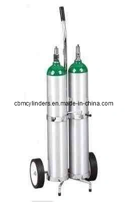 Portable Oxygen Cylinder Hand Trolley (M60)