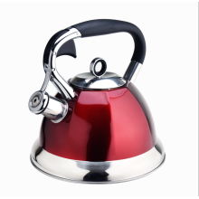 Caldera popular del té del café del silbido de la estufa del acero inoxidable