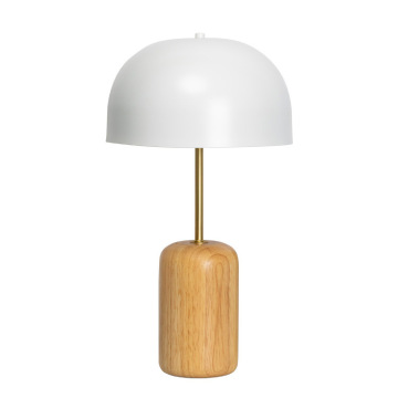 Lampes de table classiques en bois LEDER