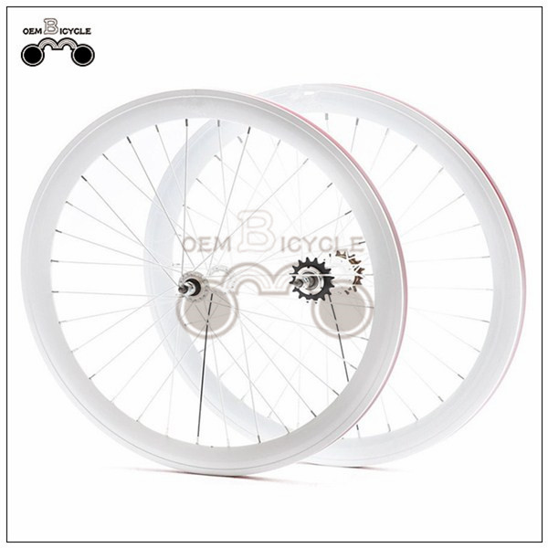 650C 45mm fix double-walled aluminum wheelset4