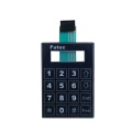 Embossed button membrane keypad flexible membrane switch