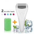 2PCS Head Skincare Cold Terapy Massage Roller de gelo