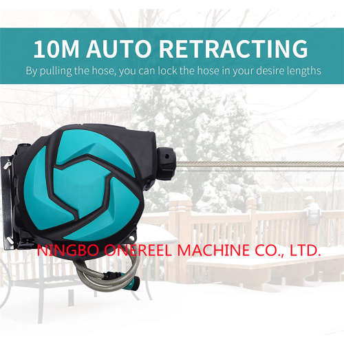 Automatic Spring Rewind Air Hose Reel