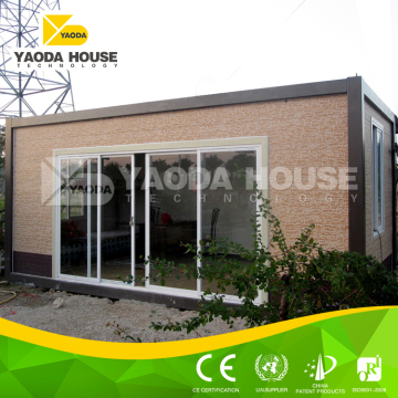 Modern office mobile flat pack house