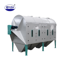YUDA Grain Pre-cleaning Rotary Drum Grading Separator