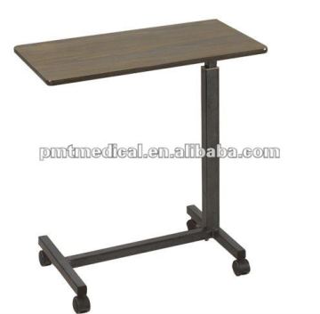 Over bed table with wheels PMT-401b
