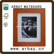 hot sale wholesale photo frame mat board frames picture cardboard photo frame A4