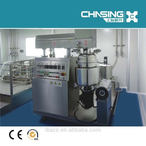 Shanghai Chasing vacuum homogenizing emulsifying machine, detergent homogeneous mixer, mixer emulsions