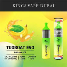 Melhor Tugboat Evo 4500 Puffs Vape descartável