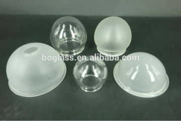 factory pyrex glass cover, glass lamps for lighting