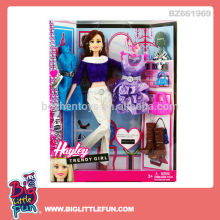 Princess toys doll princess dress up games for girls