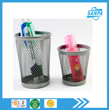 Metal Mesh Pen Holder