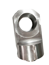 CNC Machined Steel Hydraulic Cylinder Rod End Part