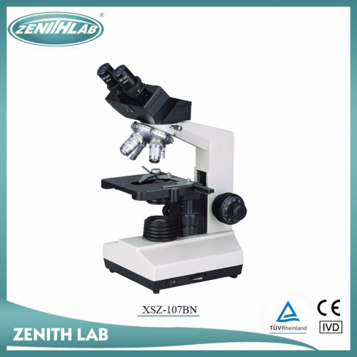 Laboratoire à chaud Vendre le microscope biologique XSZ-107BN le moins cher