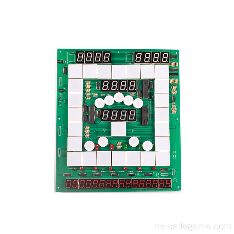 Elektronisk temperaturkontroll PCB Board Tiger 2