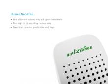 NEW Frequency Conversion Ultrasonic Pest Mouse Repeller