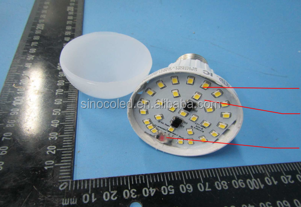 Led emergency bulb light B22 E27 E26, led intelligent bulb light emergency use, led magic bulb