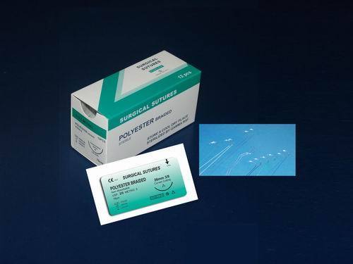 Germfree Multifilament Braided Polyester Surgical Suture
