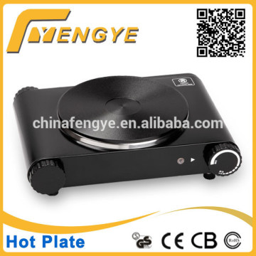 1500W Hot plate cooking