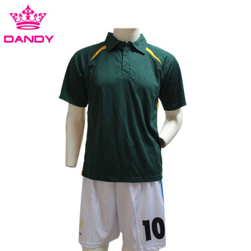 Custom sublimation printing polo shirts