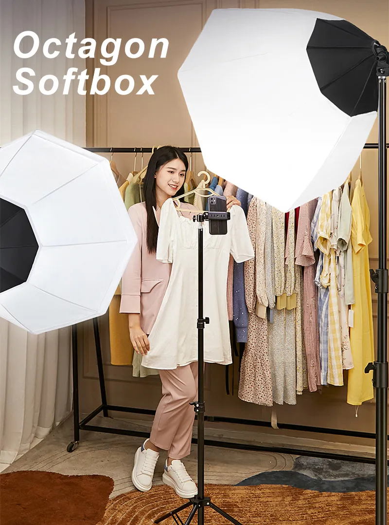 Professional Octagon Softbox for Bowens Mount Photography Lighting
