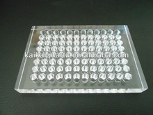 Fused Quartz Plate With Holes