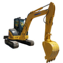 Japanese Used Komatsu 55 Crawler Excavator for Sale