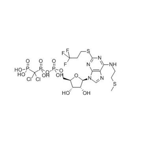 Inhibidores White Power P2Y12 Cangrelor 163706-06-7