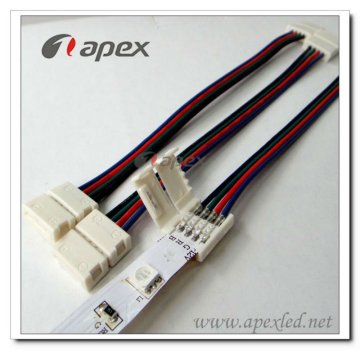 RGB 10mm width 5050 rgb connector