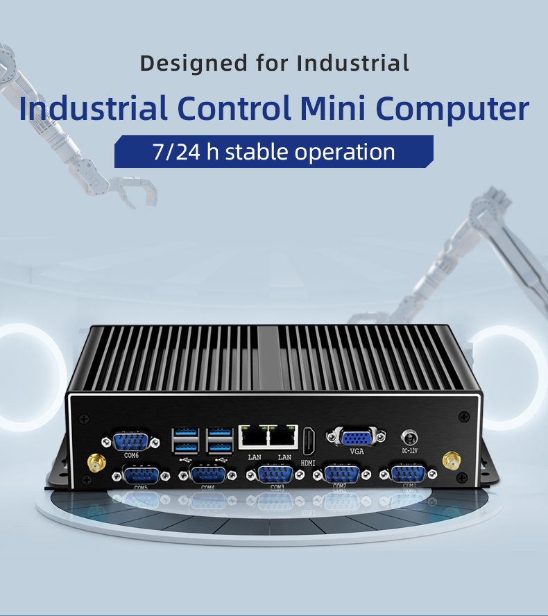 Mini Industrial Pc I7 16ram