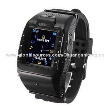 Watch Cell Phone Touchscreen, Mobile Watch Camera