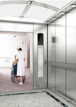 Safe And Reliable Hospital Elevator