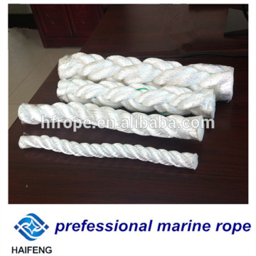 Jiangsu 18cir 8-strand braid nylon marine hawser