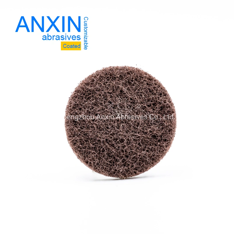 Non-Woven Quick Change Polishing Disc