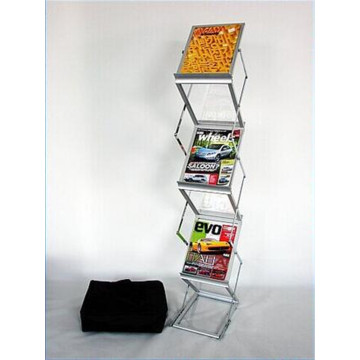 gallery Frame storage Rack zig zag holder