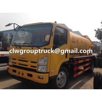 ISUZU 5-12CBM Vacuum Sewage Suction Truck