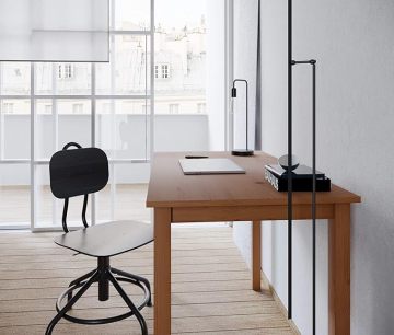 Small family dining table