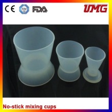 Rubbe Bowl No-Stick Mixing Cup Dental Lab Materials