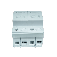 2P AC Solar SPD Lightning Arrester Surge Protective Device