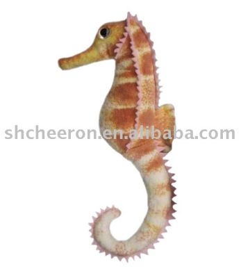 Plush sea horse,stuffed sea horse,sea horse toy