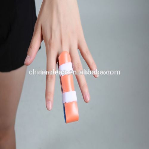 DA146-6A/DA146-6E foam padded finger splint brace for Orthopedic support