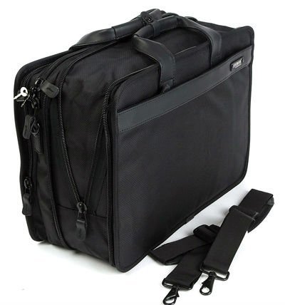 EVA black laptop bag