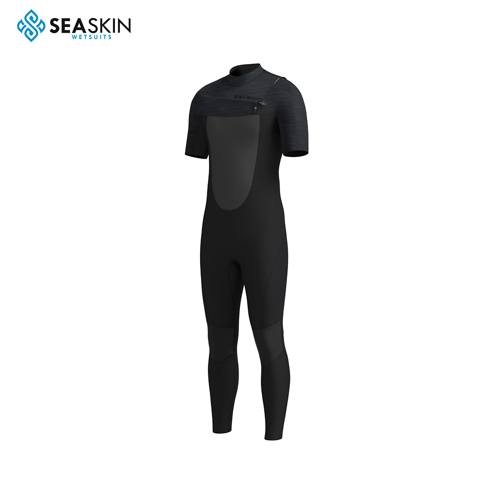 Seackin High Performance Short Sleeves Spring Wetsuits