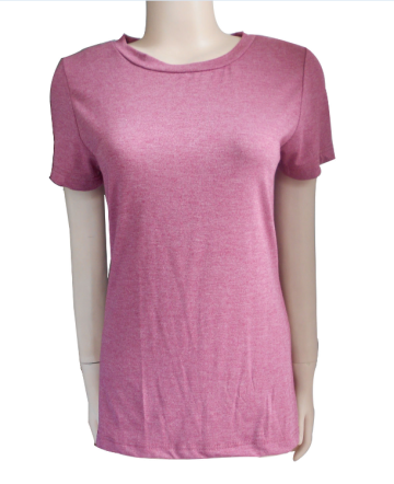 Short Sleeve T-shirt pink