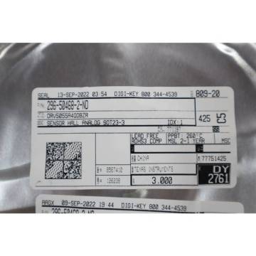 Linear Hall Effect Sensors - DRV5055A4QDBZR Magnetic Sensors