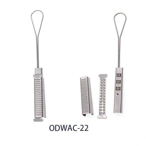 ODWAC Series FTTH CABLE CABLE CABLE SUSCENSION CLAMP สแตนเลสลวดแรงดึงแรงดึง