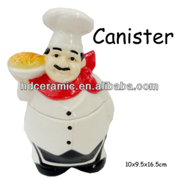 ceramic canister decorative cookie jar