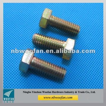 Full thread hex bolts